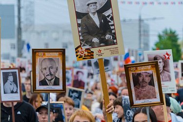 Бессмертный полк – неотъемлемая часть Дня Победы